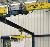 Demag EKDR wire rope hoist