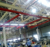 KBK single beam suspension crane