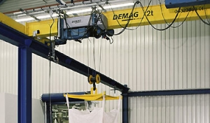 Demag EKDR wire rope hoist