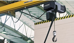 DC-Com link chain hoist