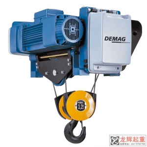 Demag electric hoist