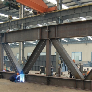 The steel structure design/processing/welding/transportation/installation