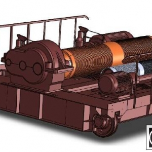 The finite element design crane car group